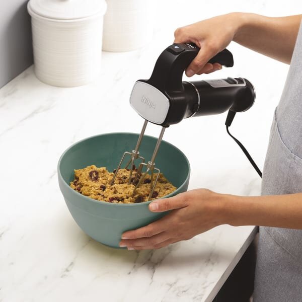 Ninja Frullatore ad Immersione Minipimer Potenza 850 watt in Acciaio colore Nero - CI100EU