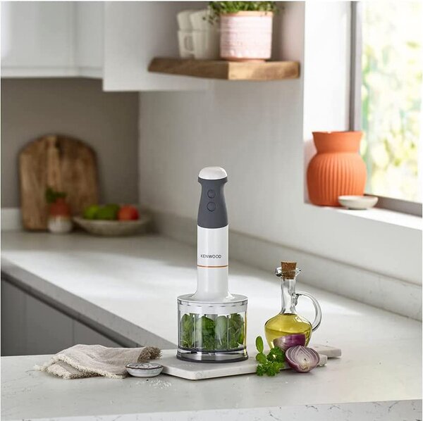 Kenwood Frullatore ad Immersione Minipimer Potenza 850 watt colore Bianco - HBM40.306WH