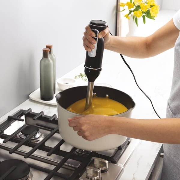 Ninja Frullatore ad Immersione Minipimer Potenza 850 watt in Acciaio colore Nero - CI100EU