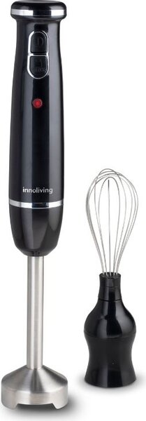INNOLIVING Frullatore ad immersione Minipimer Senza Fili + Frusta - INN-691