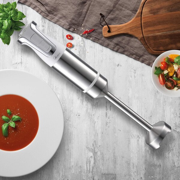 Ardes Frullatore ad immersione Potenza 1000W con Lame in Acciaio colore Inox - ARMIX02