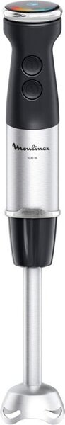 Moulinex Frullatore ad immersione Potenza 1000W 20 Velocit con Bicchiere colore Inox/Nero QuickChef+ - DD671810