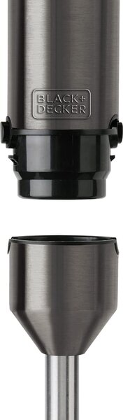 Black & Decker Frullatore ad immersione multifunzione 1000 Watt- BXHB 1000E