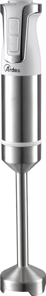 Ardes Frullatore ad Immersione Set 3 in 1 Potenza 1000 Watt 20 Velocit Lame in Acciaio Inox colore Bianco / Inox - ARSET01 Trinity