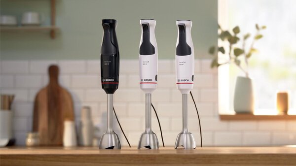 Bosch Frullatore ad immersione Potenza 600 Watt + Bicchiere 0,6 Litri - MSM4W210 Serie 4