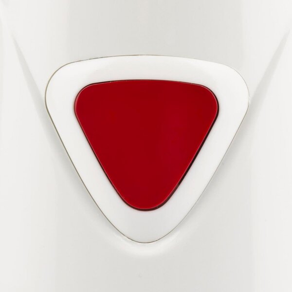 G3 Ferrari Frullatore con Bicchiere 0.5 Litri Potenza 170 watt Lame in Acciaio Inox Funzione Pulse colore Bianco / Rosso - G20073 Mister Fruit