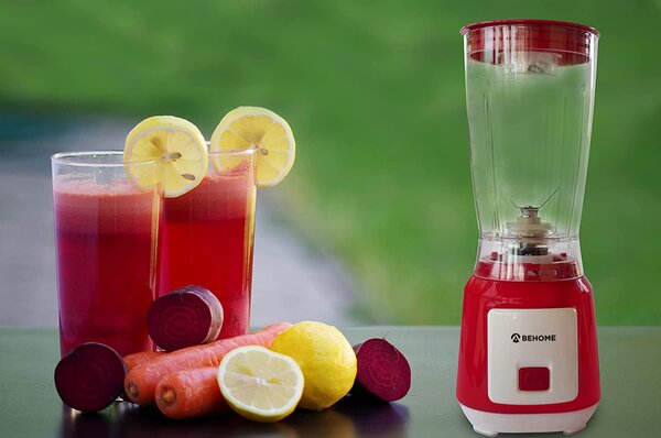 Domestik Line Frullatore Blender Litri 0,6 con Caraffa in Plastica 250 watt - BEP882090