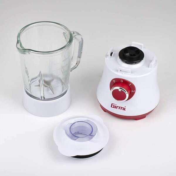 Girmi Frullatore con Bicchiere Capacit 0,6 Litri Potenza 300 watt Lame in Acciaio Bicchiere graduato - FR 2300