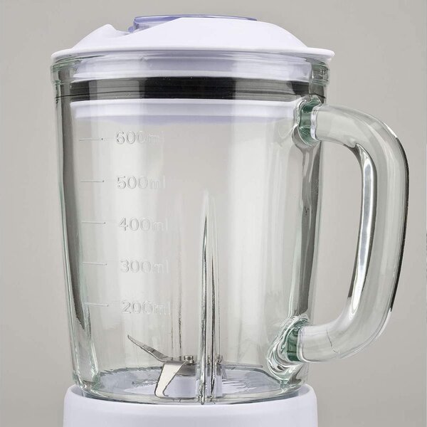 Girmi Frullatore con Bicchiere Capacit 0,6 Litri Potenza 300 watt Lame in Acciaio Bicchiere graduato - FR 2300