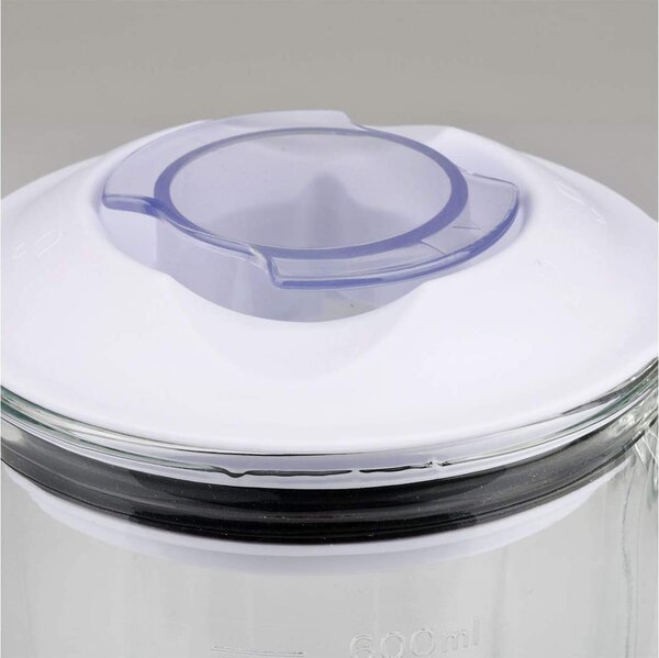 Girmi Frullatore con Bicchiere Capacit 0,6 Litri Potenza 300 watt Lame in Acciaio Bicchiere graduato - FR 2300