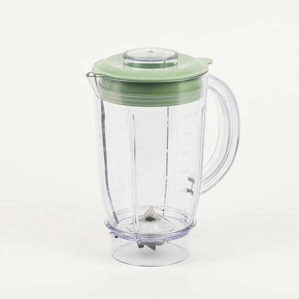 G3 Ferrari Frullatore con Bicchiere Capacit 1,2 Litri Potenza 350W colore Bianco/Verde Gir - G20169