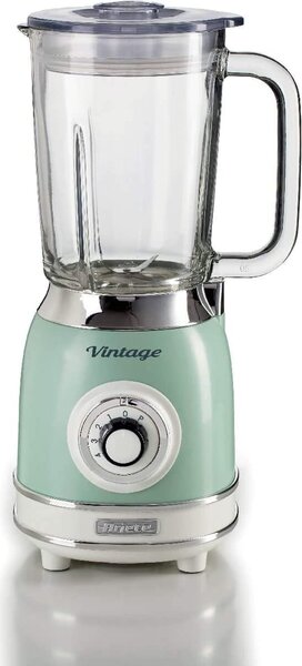 Ariete Frullatore con Bicchiere Capacit 1,5 litri Potenza 1000 watt Lame in Acciaio Inox Bicchiere graduato colore Verde - 0583/04