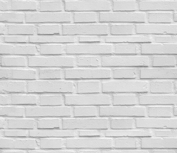 Carta da parati – Con imitazione di mattoni in grigio Digital Line