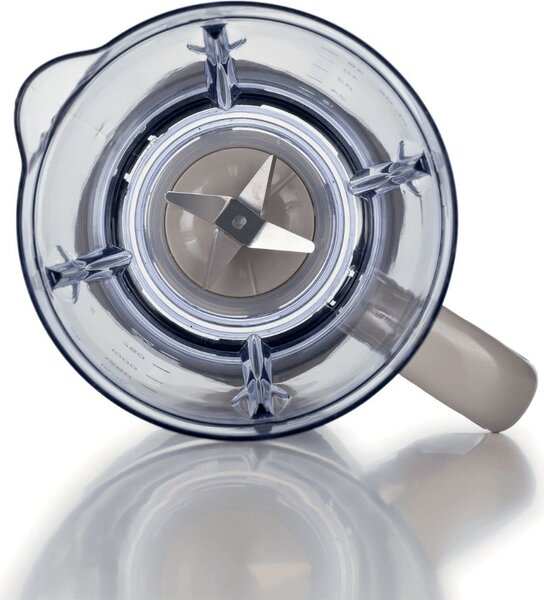 Ariete Frullatore con Bicchiere Capacit 1,5 Litri Potenza 500 watt Lame in Acciaio colore Grigio - 00C057603AR0