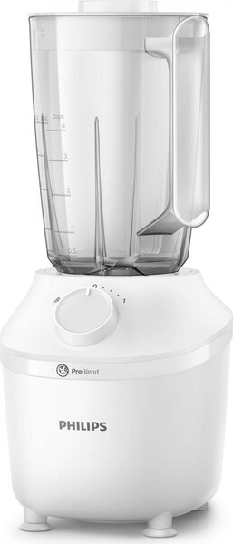 Philips Frullatore con Bicchiere Capacit 1,9 litri Potenza 450 watt colore Bianco - HR2041/00