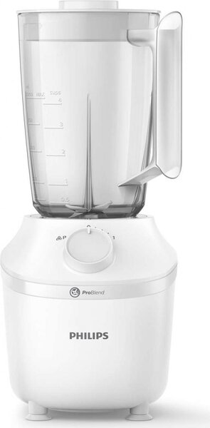 Philips Frullatore con Bicchiere Capacit 1,9 litri Potenza 450 watt colore Bianco - HR2041/00