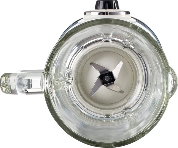 Ariete Frullatore con Bicchiere Capacit 1.5 Litri Potenza 1000 watt Lame Inox Bicchiere graduato colore Beige - 0583/03