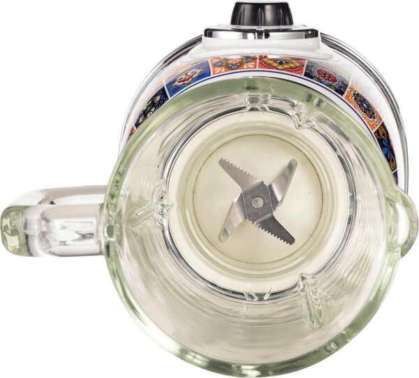 Ariete Frullatore con Bicchiere Capacit 1.5 Litri Potenza 1000 Watt 4 Velocit + Pulse Estetica Positano - 00C05830PAR0