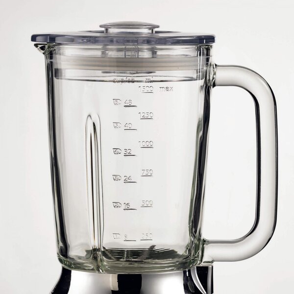 Ariete Frullatore con Bicchiere Capacit 1.5 Litri Potenza 1000 Watt 4 Velocit + Pulse Estetica Positano - 00C05830PAR0