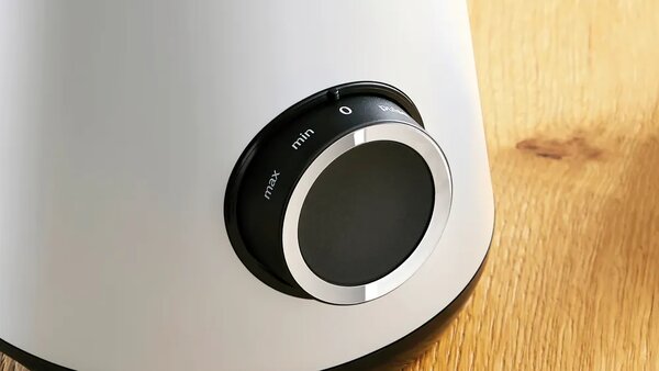 Bosch Frullatore con Bicchiere Capacit 1.5 Litri Potenza 1200 Watt 2 Velocit colore Bianco - MMB6141W