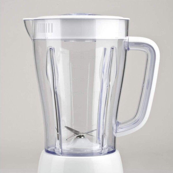 Girmi Frullatore con Bicchiere Capacit 1.5 Litri Potenza 500 watt colore Bianco / Rosso - FR46