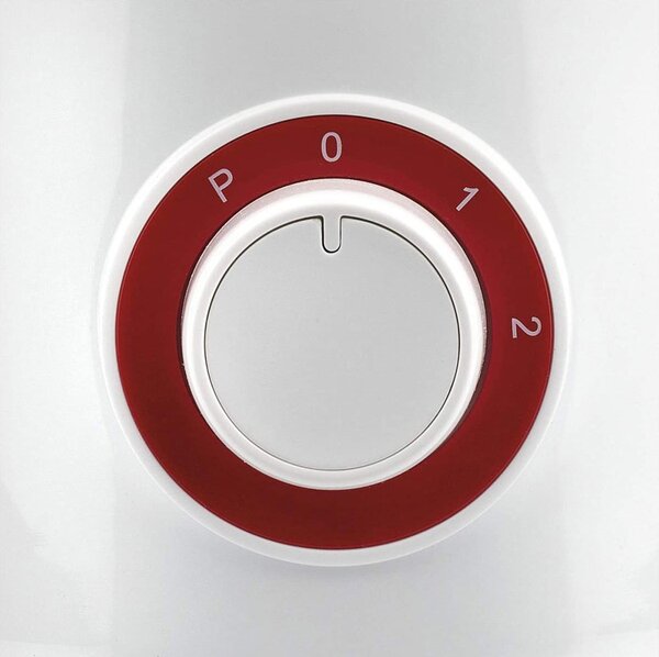 Girmi Frullatore con Bicchiere Capacit 1.5 Litri Potenza 500 watt colore Bianco / Rosso - FR46