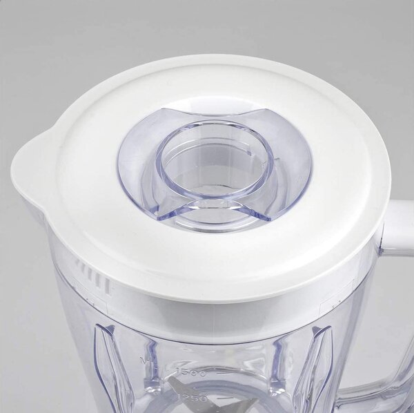 Girmi Frullatore con Bicchiere Capacit 1.5 Litri Potenza 500 watt colore Bianco / Rosso - FR46