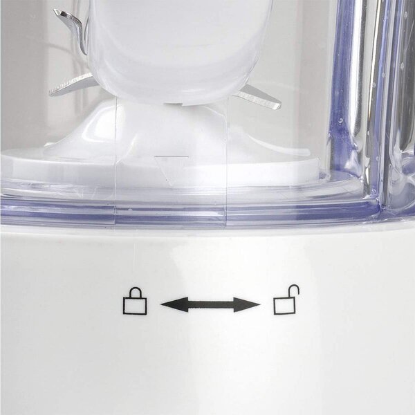 Girmi Frullatore con Bicchiere Capacit 1.5 Litri Potenza 500 watt colore Bianco / Rosso - FR46