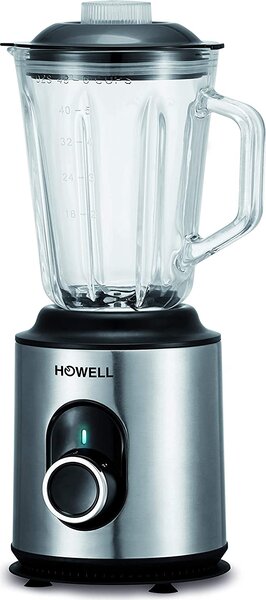 HOWELL Frullatore con Bicchiere Capacit 1.5 litri Potenza 600 watt Lame inox - FM6020PM