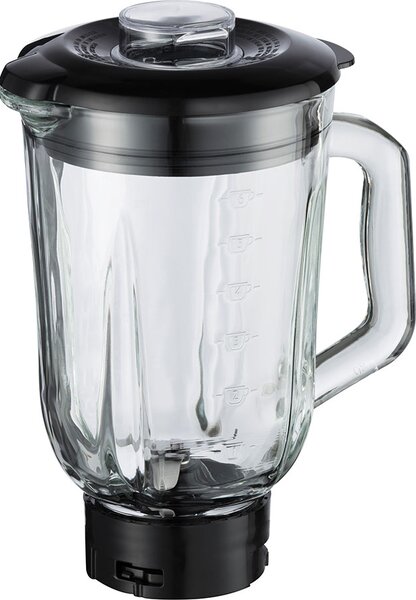 Russell Hobbs Frullatore con Bicchiere Capacit 1.5 Litri Potenza 650 Watt 2 Velocit colore Rosso e Nero - 27120-56