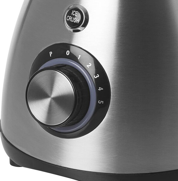 Melchioni Frullatore con Bicchiere Capacit 1.5 Litri Potenza 600 watt Lame in Acciaio Bicchiere graduato - Frullo Glas
