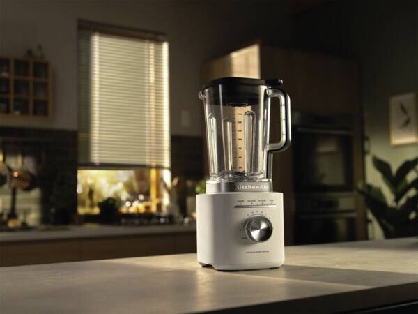 KITCHENAID Frullatore con Bicchiere Capacit 2 Litri Potenza 1200 Watt 10 Velocit + Funzione Pulse colore Bianco - 5KSB2073EPL
