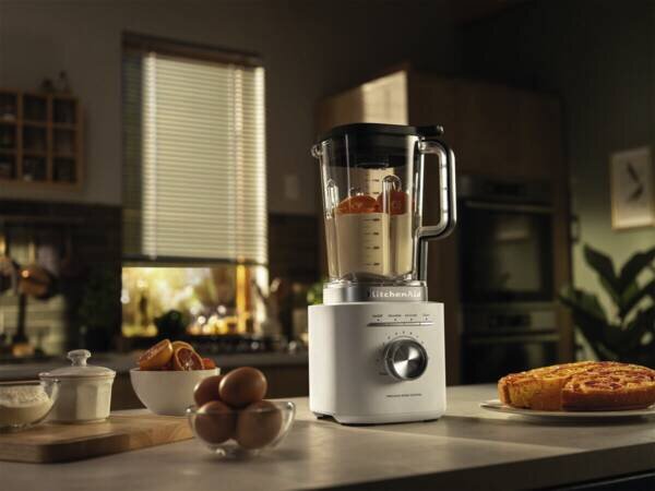 KITCHENAID Frullatore con Bicchiere Capacit 2 Litri Potenza 1200 Watt 10 Velocit + Funzione Pulse colore Bianco - 5KSB2073EPL