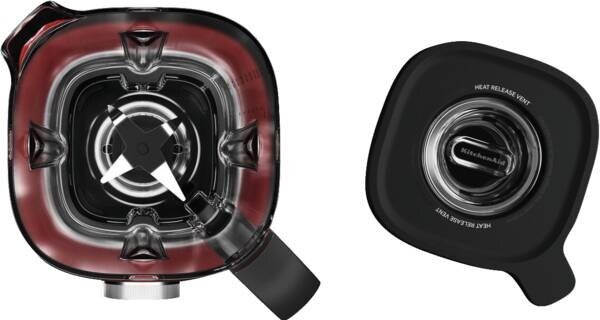 KITCHENAID Frullatore con Bicchiere Capacit 2 Litri Potenza 1200 Watt 10 Velocit + Funzione Pulse colore Rosso - 5KSB2073EER