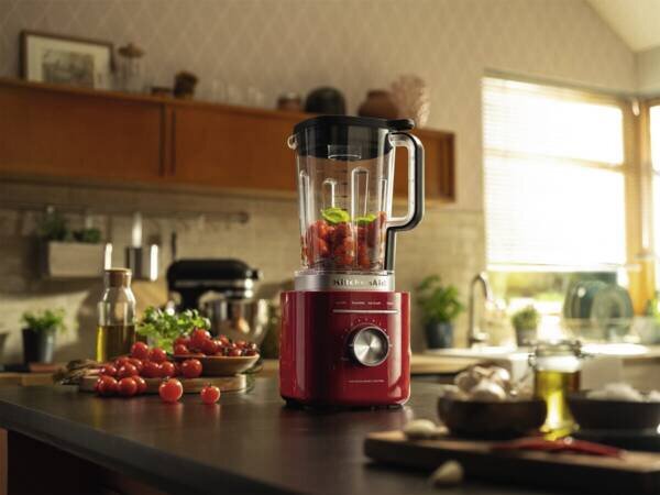 KITCHENAID Frullatore con Bicchiere Capacit 2 Litri Potenza 1200 Watt 10 Velocit + Funzione Pulse colore Rosso - 5KSB2073EER