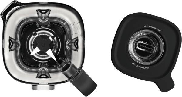 KITCHENAID Frullatore con Bicchiere Capacit 2 Litri Potenza 1200 Watt 10 Velocit + Funzione Pulse colore Bianco - 5KSB2073EPL