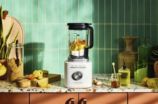 KITCHENAID Frullatore con Bicchiere Capacit 2 Litri Potenza 1200 Watt 10 Velocit + Funzione Pulse colore Bianco - 5KSB2073EPL