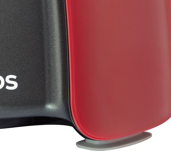 Russell Hobbs Frullatore con Bicchiere Capacit 1.5 Litri Potenza 650 Watt 2 Velocit colore Rosso e Nero - 27120-56