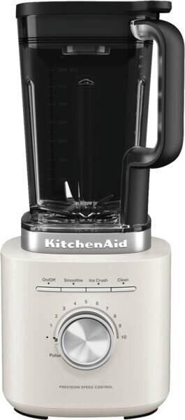 KITCHENAID Frullatore con Bicchiere Capacit 2 Litri Potenza 1200 Watt 10 Velocit + Funzione Pulse colore Bianco - 5KSB2073EPL