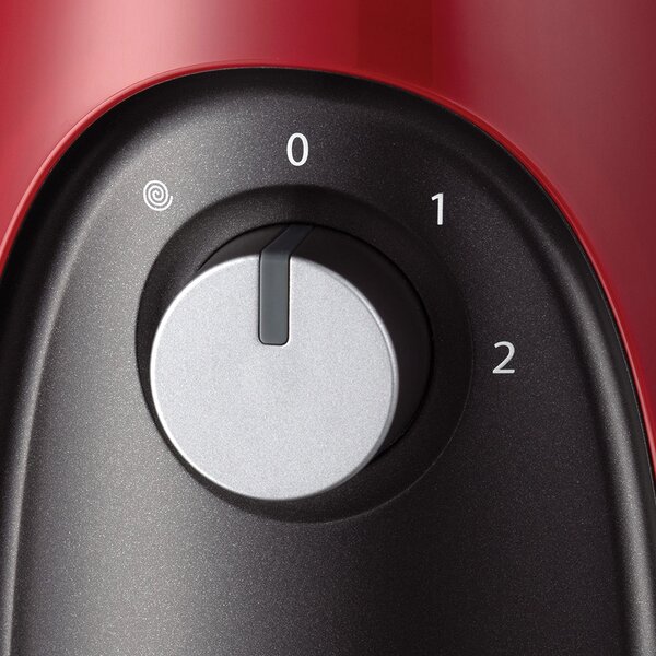 Russell Hobbs Frullatore con Bicchiere Capacit 1.5 Litri Potenza 650 Watt 2 Velocit colore Rosso e Nero - 27120-56