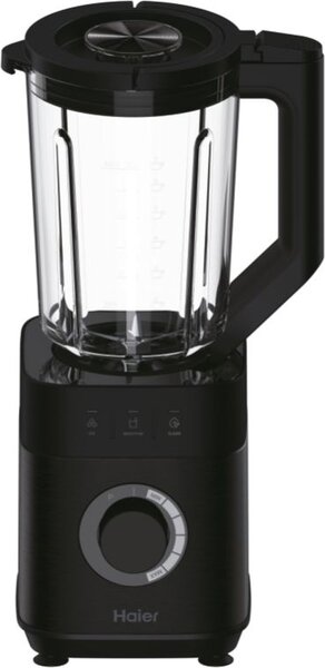Haier Frullatore con Bicchiere Capacit 2 Litri Potenza 1200 Watt con 6 Lame in Acciaio colore Grigio - I-Master Serie 5 HBL5B2 011