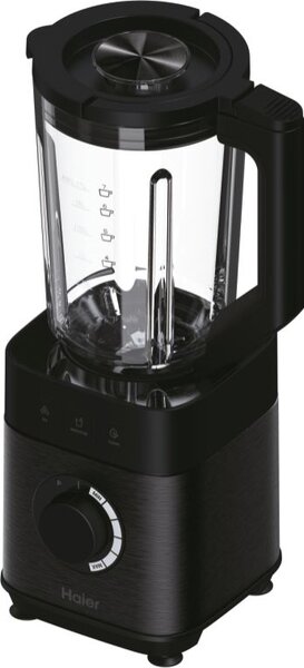 Haier Frullatore con Bicchiere Capacit 2 Litri Potenza 1200 Watt con 6 Lame in Acciaio colore Grigio - I-Master Serie 5 HBL5B2 011