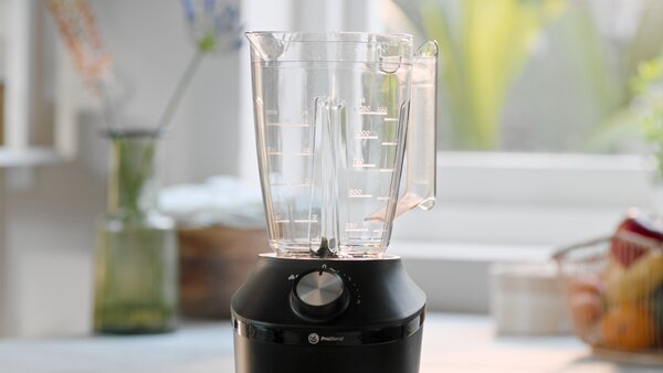 Philips Frullatore con Bicchiere Capacit 2 Litri Potenza 600W colore Nero ProBlend Crush Tech Serie 6000 - HR2291/01