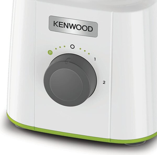 Kenwood Frullatore con Bicchiere Potenza 350 watt Capacit 1.6 litri 2 Velocit colore Bianco - BLP31.D0 wattG