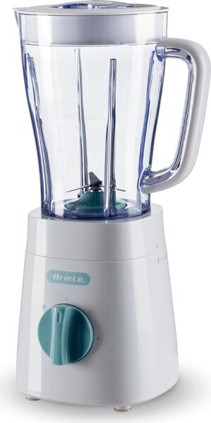 Ariete Frullatore con Bicchiere Potenza 500 watt Capacit 1,5 Litri colore Bianco - 0576/04