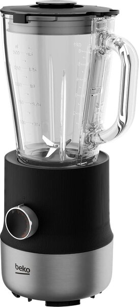 Beko Frullatore con Bicchiere Potenza 800 watt Capacit 1,8 litri colore Inox - TBN81808BX