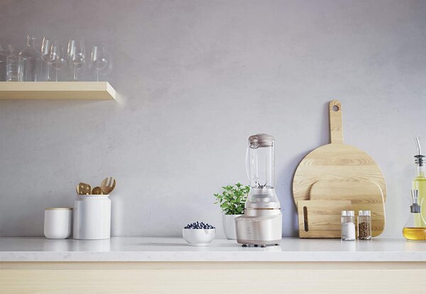 Electrolux Frullatore con Bicchiere Potenza 900 watt Colore Sabbia - 910 013 354