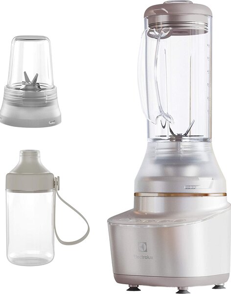 Electrolux Frullatore con Bicchiere Potenza 900 watt Colore Sabbia - 910 013 354