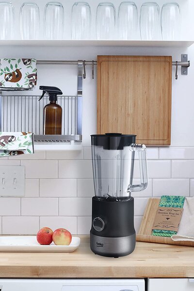 Beko Frullatore con Bicchiere Potenza 800 watt Capacit 1,8 litri colore Inox - TBN81808BX