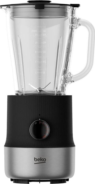Beko Frullatore con Bicchiere Potenza 800 watt Capacit 1,8 litri colore Inox - TBN81808BX